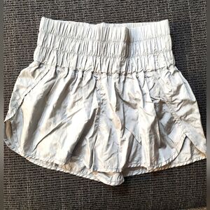 Silver Ultralightweight Women's Running Shorts Free People